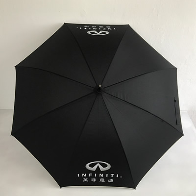 英菲尼迪27寸長(cháng)柄傘高爾夫傘禮品傘