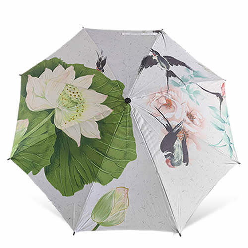 戶(hù)外裝飾雨傘直桿傘